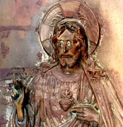 1600-talet Ikonen - Jesus Kristus