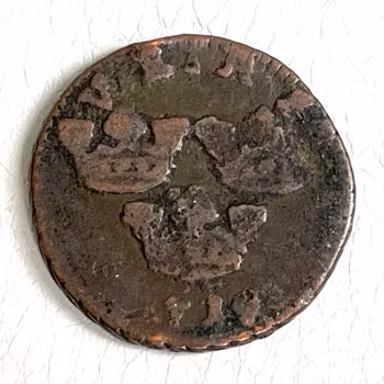 1 Öre KM 1719 Svenska Mynt