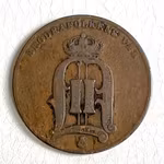 5 ÖRE 1884 Svenska Mynt