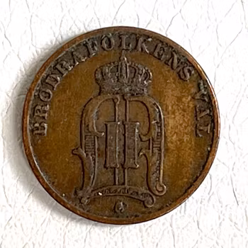 1 ÖRE 1905 Svenska Mynt
