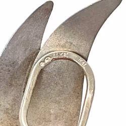 Vintage, Kolczyki srebro 835 K&L Kordes & Lichtenfels