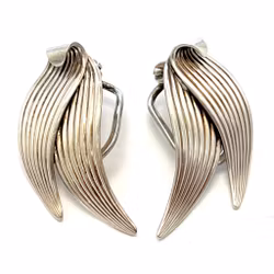 Vintage, Kolczyki srebro 835 K&L Kordes & Lichtenfels