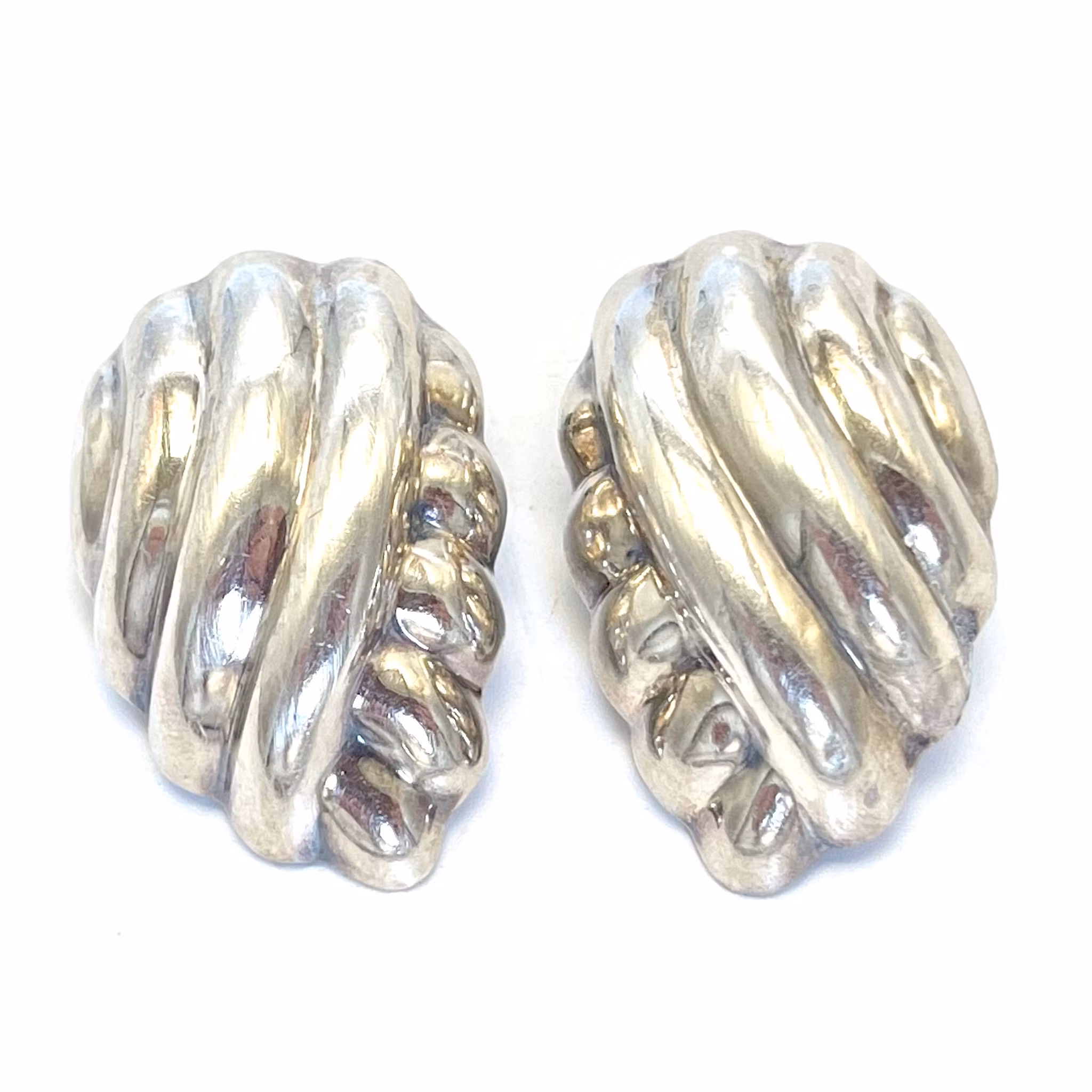 Vintage, Einer Fehrn, örhängen, Danish Sterling Silver 925