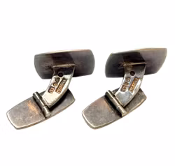 Boutons de manchette Alton en argent