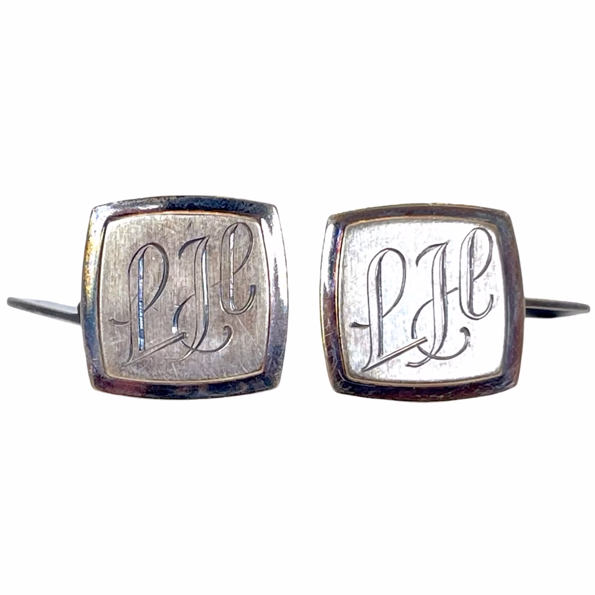 Alton zilveren manchetknopen