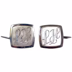 Boutons de manchette Alton en argent