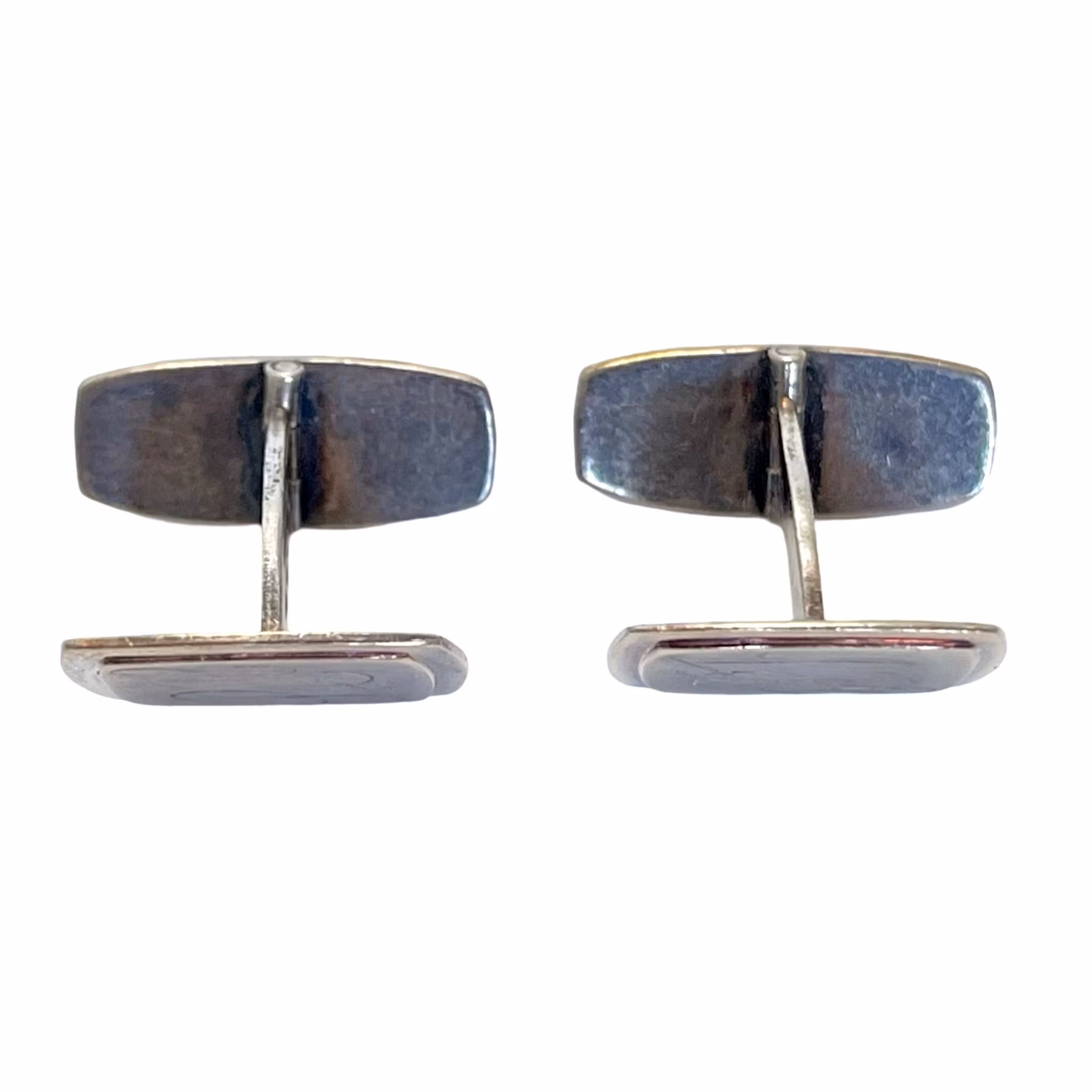 Alton zilveren manchetknopen