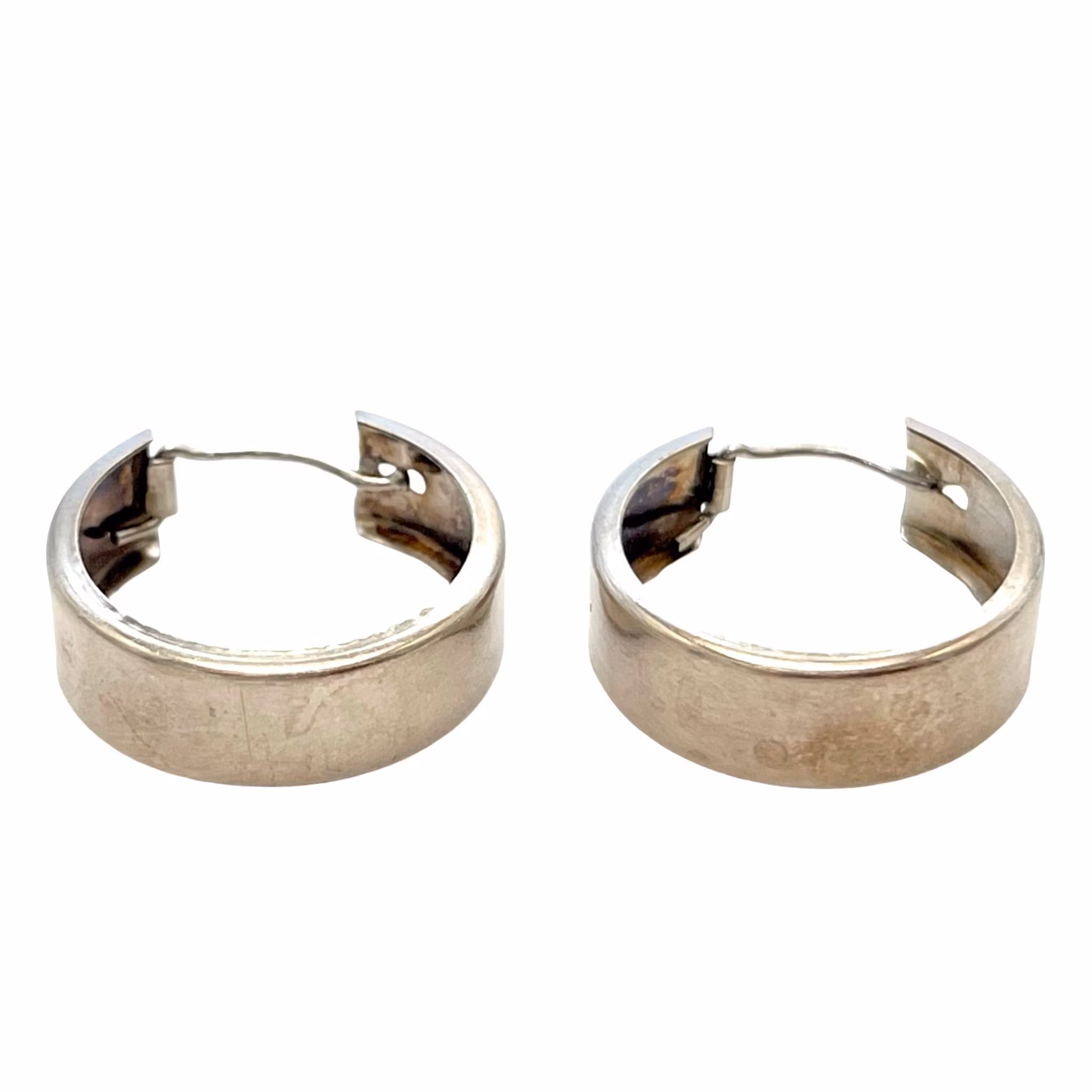 Vintage, örhängen Silver 830