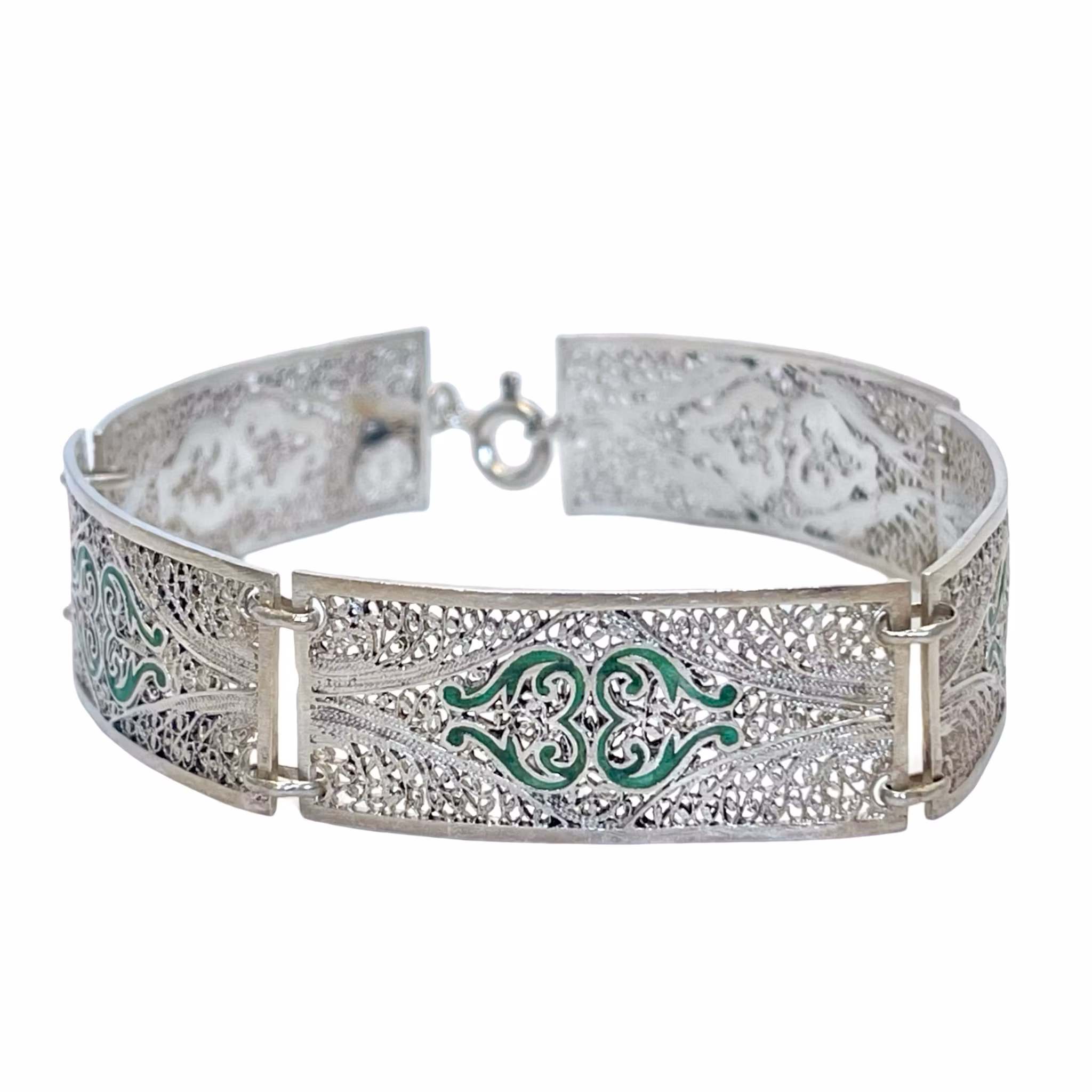 Rosas portugal DE - Plata - Pulsera