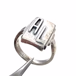 Silver ring, Håbes ateljé, Göteborg 1944