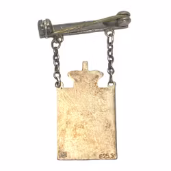 Marchio di Georg Jensen King in argento sterling, 1870-1940