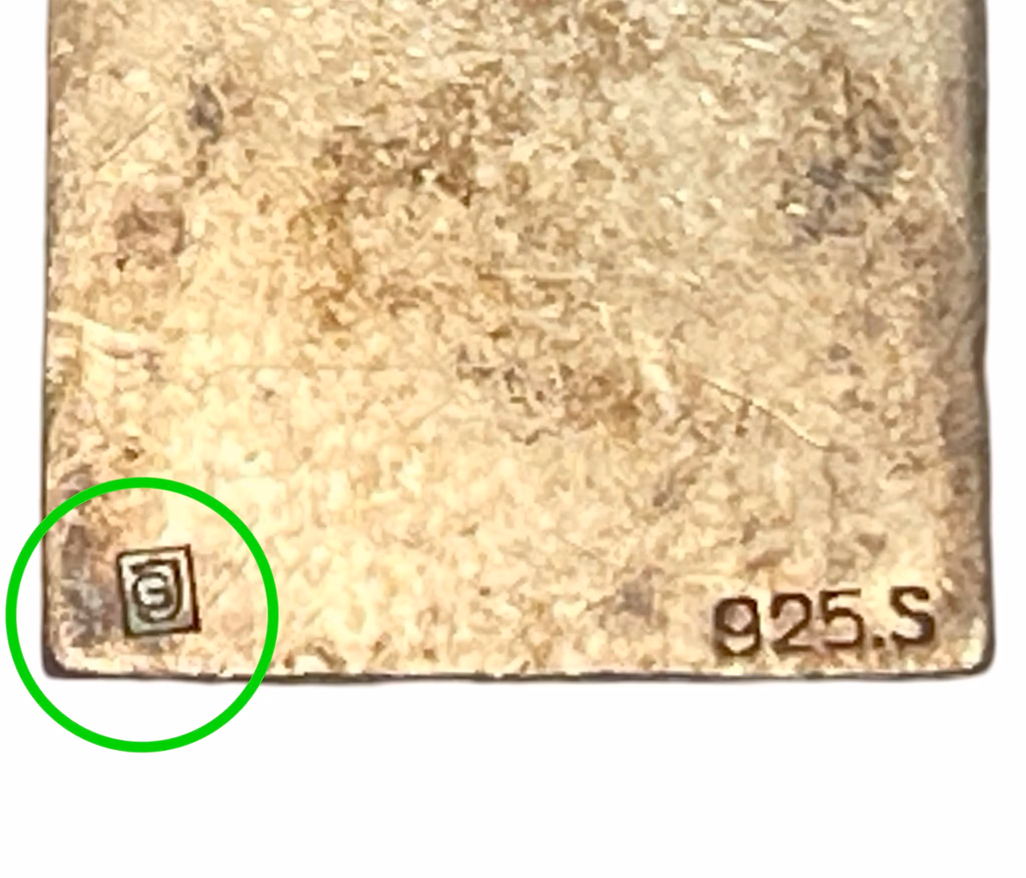 Marchio di Georg Jensen King in argento sterling, 1870-1940