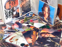 Jack Sparrow Johnny Depp, Album med fotografier,  sammanlagt ca 225 fotografier