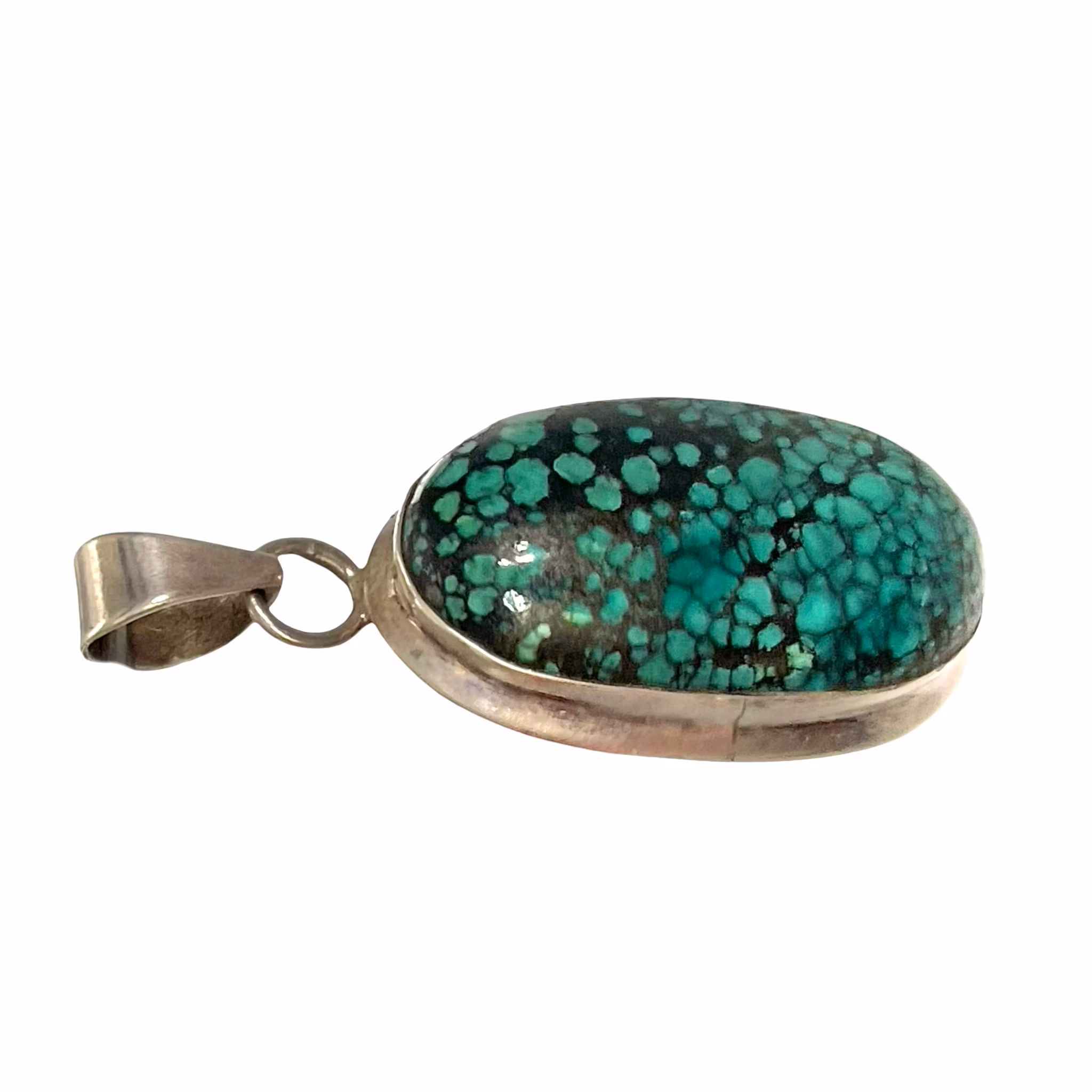 Neyshabur Turkos hänge med silver 925