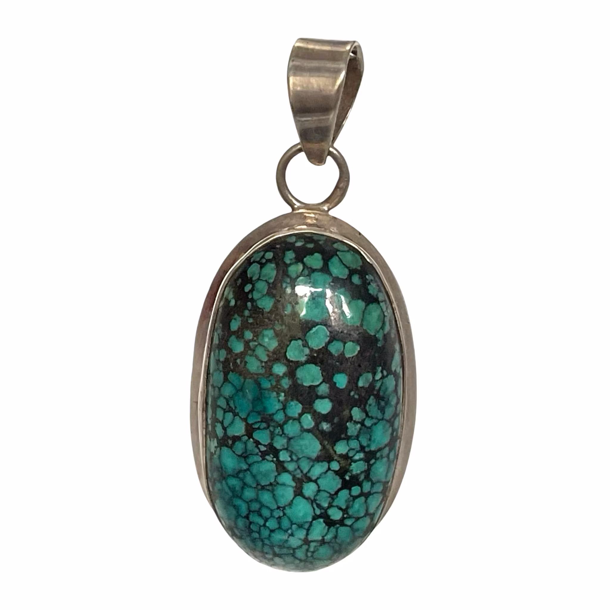 Neyshabur Turkos hänge med silver 925