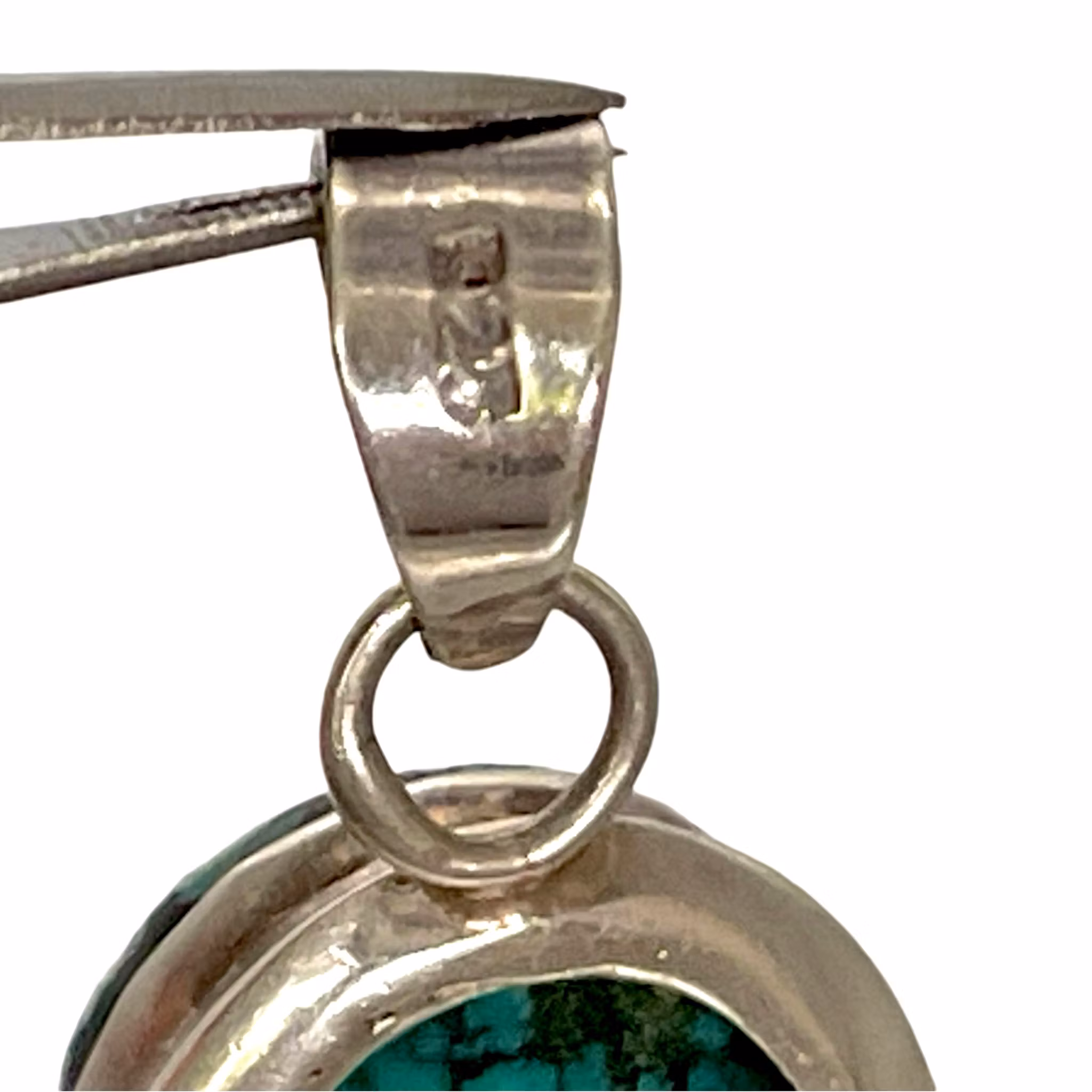 Neyshabur Turkos hänge med silver 925