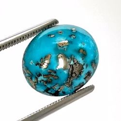 31,85 Karat naturlig Neyshabur Turkos