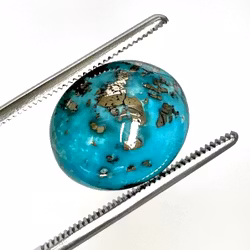 31,85 Karat naturlig Neyshabur Turkos