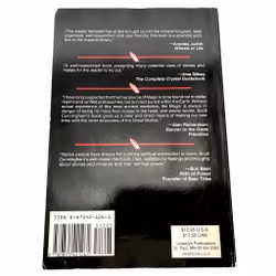 Encyklopedia książki o magii kryształów, klejnotów i metali