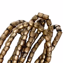 Antike afrikanische Halskette aus Silber/Metall