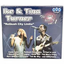 Il meglio di Ike e Tina Turner, volume 1, confezione da 3 CD NOVITÀ