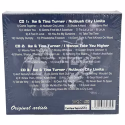 Il meglio di Ike e Tina Turner, volume 1, confezione da 3 CD NOVITÀ