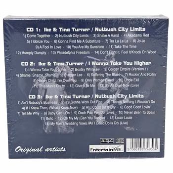 The Very Best Of Ike ja Tina Turner, Volume 1, 3 CD Box UUSI