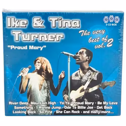 The Very Best Of Ike And tina Turner, Volume 2, 3 CD Box NY