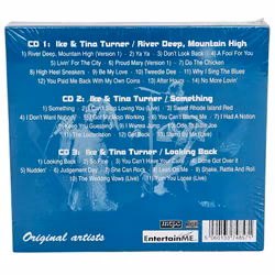 The Very Best Of Ike And tina Turner, Volume 2, 3 CD Box NY