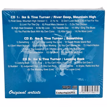 The Very Best Of Ike ja Tina Turner, Volume 2, 3 CD Box UUSI