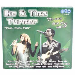 The Very Best Of Ike And Tina Turner, Volume 3, 3 CD Box NEW