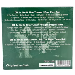 The Very Best Of Ike And Tina Turner, Volume 3, 3 CD Box NEW