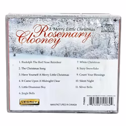 Rosemary Clooney, Un buon Natale, CD NUOVO