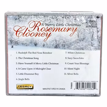 Rosemary Clooney, Hyvää pientä joulua, CD UUSI