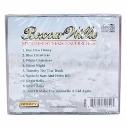 Boxcar Willie, My Christmas Favorites, CD NY