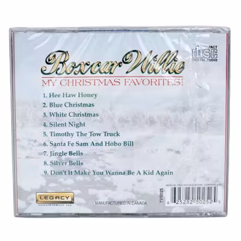 Boxcar Willie, Joulusuosikkini, CD UUSI