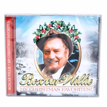Boxcar Willie, Joulusuosikkini, CD UUSI