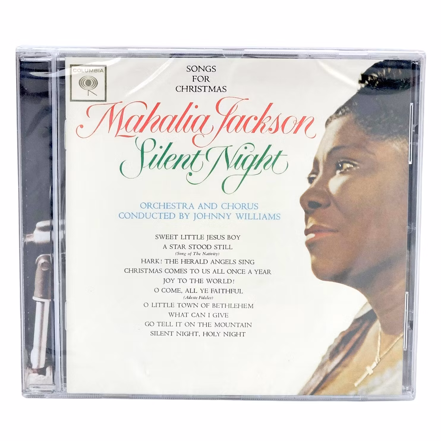 Mahalia Jackson, Silent Night, CD UUSI