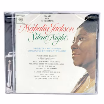 Mahalia Jackson, Silent Night, CD UUSI
