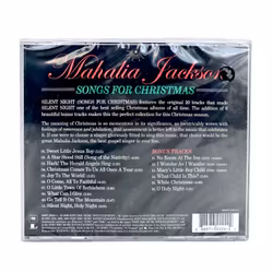 Mahalia Jackson, Silent Night, CD UUSI