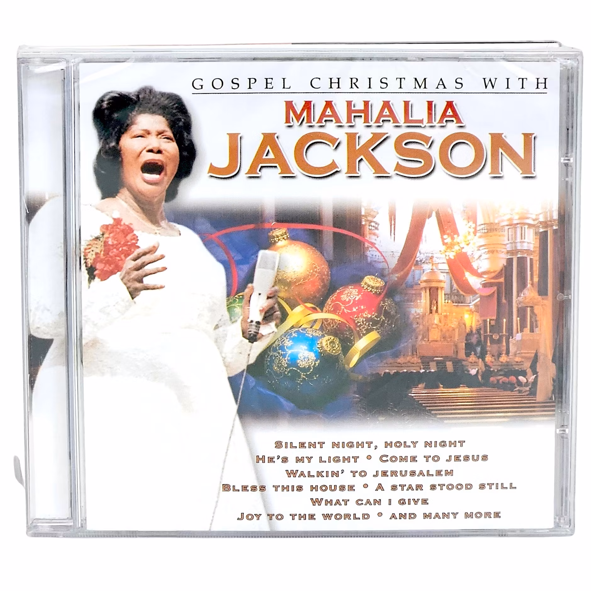 Gospel Christmas met Mahalia Jackson, CD NIEUW
