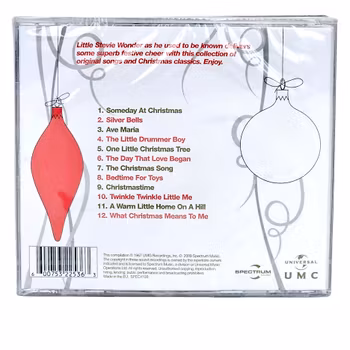 Hyvää joulua Stevie Wonder, CD UUSI