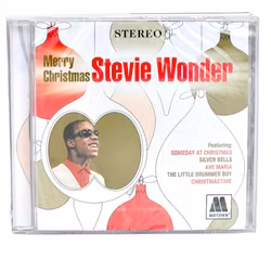 Merry Christmas Stevie Wonder, CD NY