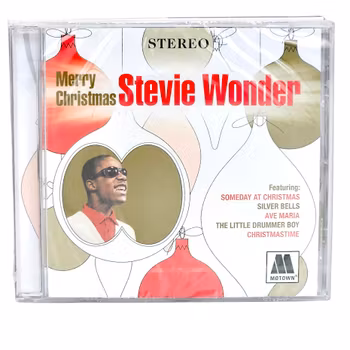 Hyvää joulua Stevie Wonder, CD UUSI