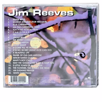 Jim Reeves, Joululaulukirja, CD UUSI
