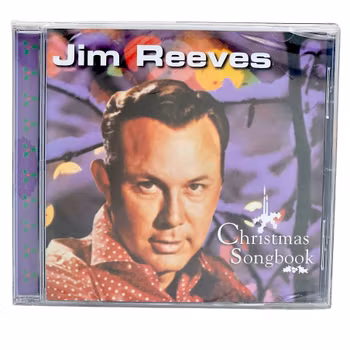 Jim Reeves, Joululaulukirja, CD UUSI