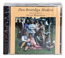 Inger Wikström, Den kriminelle mor, 2 CD NYHED