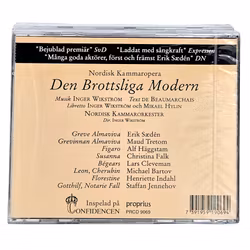 Inger Wikström, Den kriminelle mor, 2 CD NYHED