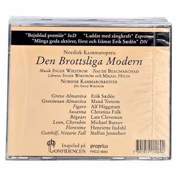 Inger Wikström, Rikollinen äiti, 2 CD UUTTA