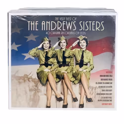 The Very Best Of The Andrews Sisters, 2 CD NOWE